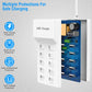 10 Ports USB Charging Station Hub - Fast Charging Power Adapter