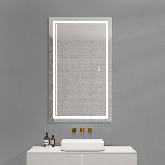 Lighted Wall Mounted Bathroom / Vanity Mirror