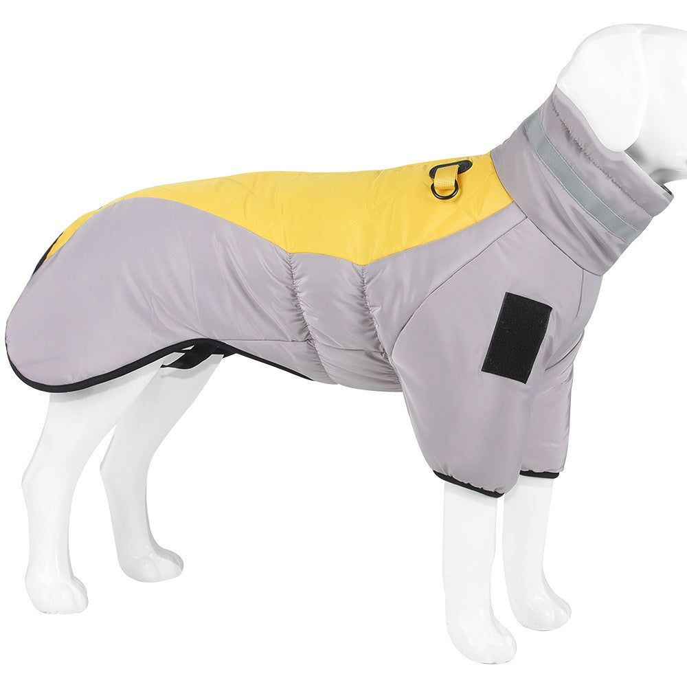 Thick & warm dog jacket