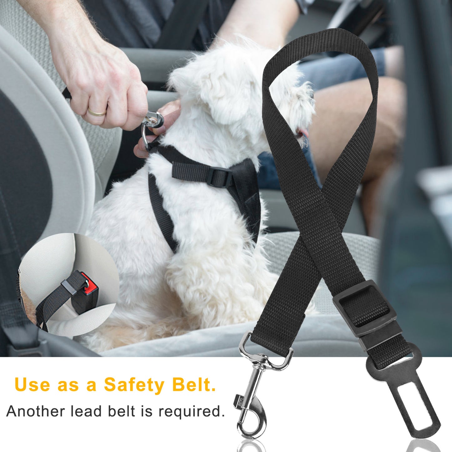 Adjustable Pet Dog Cat Safety Leads Harness