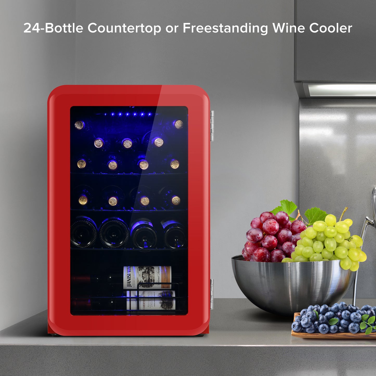 Freestanding Wine Cooler