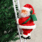 Music Santa Claus Electric Climbing Xmas Tree Decor Ornament