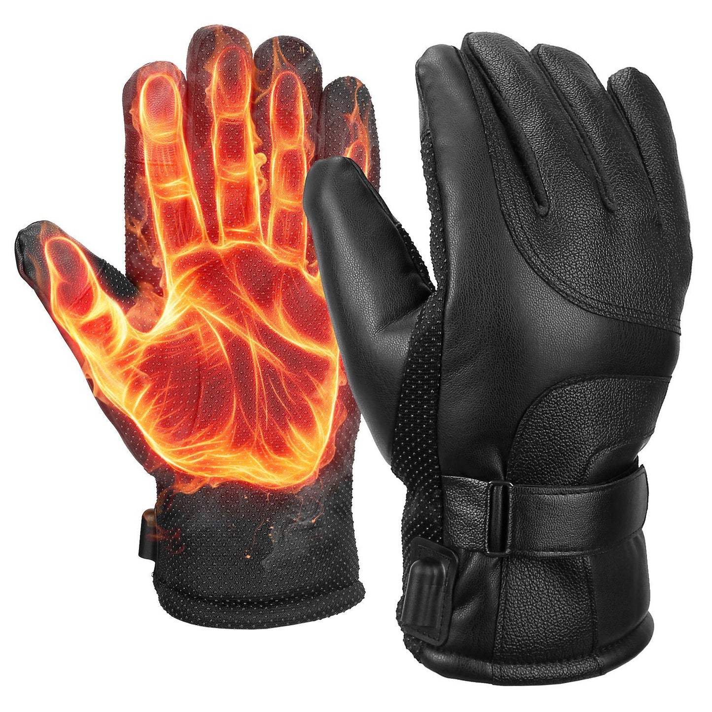 Electric Heated Gloves Unisex