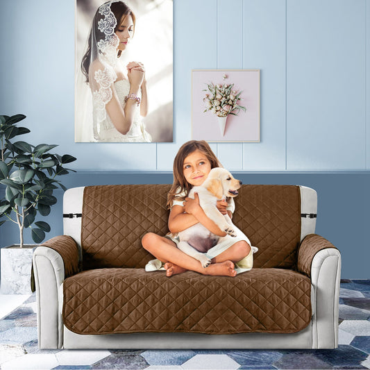 Couch Slipcover Cushion with Furniture Protector and Shield Water-Resistant