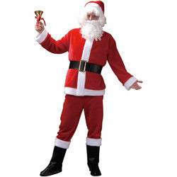 Santa Claus Adult Costume, XL