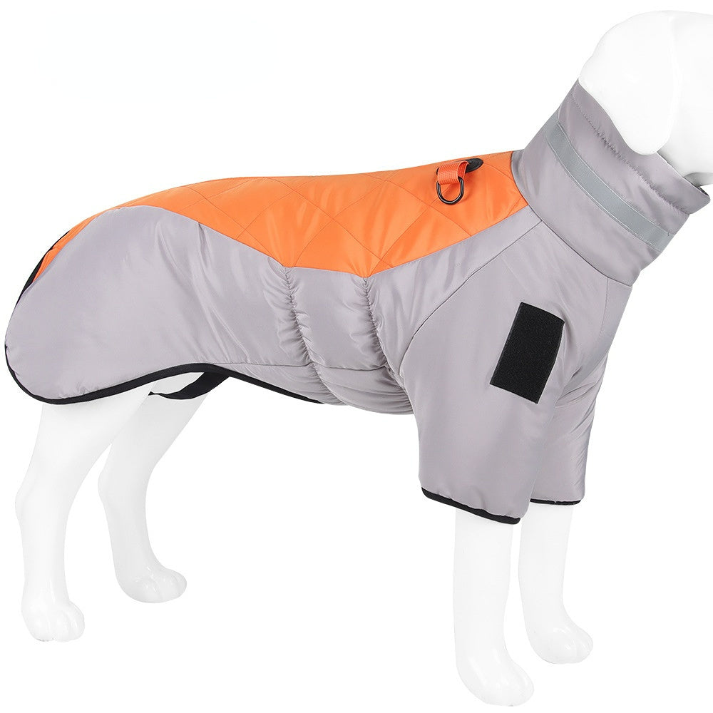 Thick & warm dog jacket