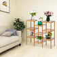 9 Tiers Bamboo Multi Functional Stand