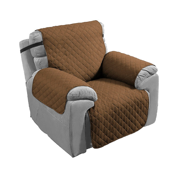 Reversible Chair  Slipcover with Furniture Protector and Shield Water-Resistant