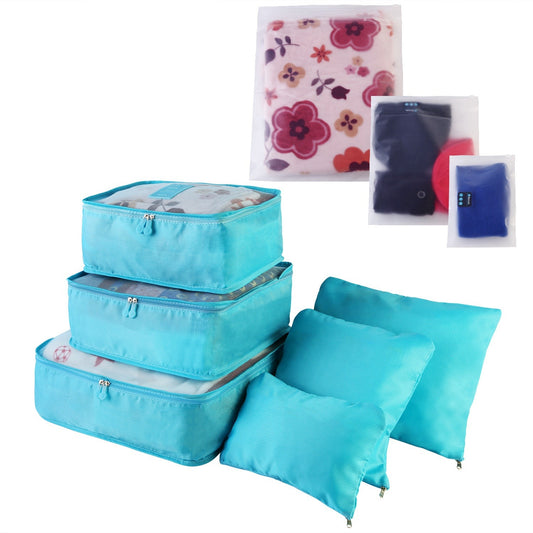 9Pcs Clothes Storage Bags (Water Resistant)