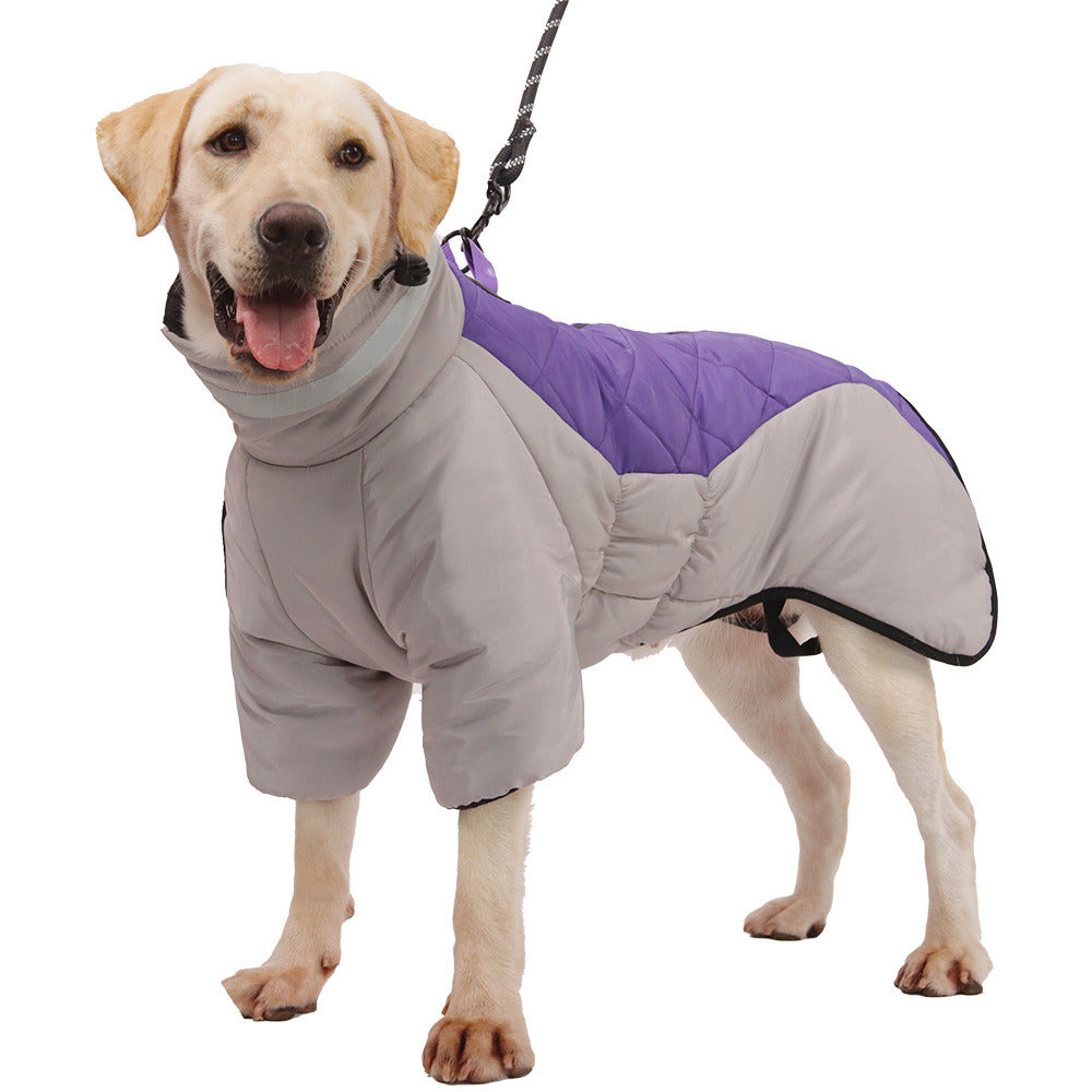 Thick & warm dog jacket