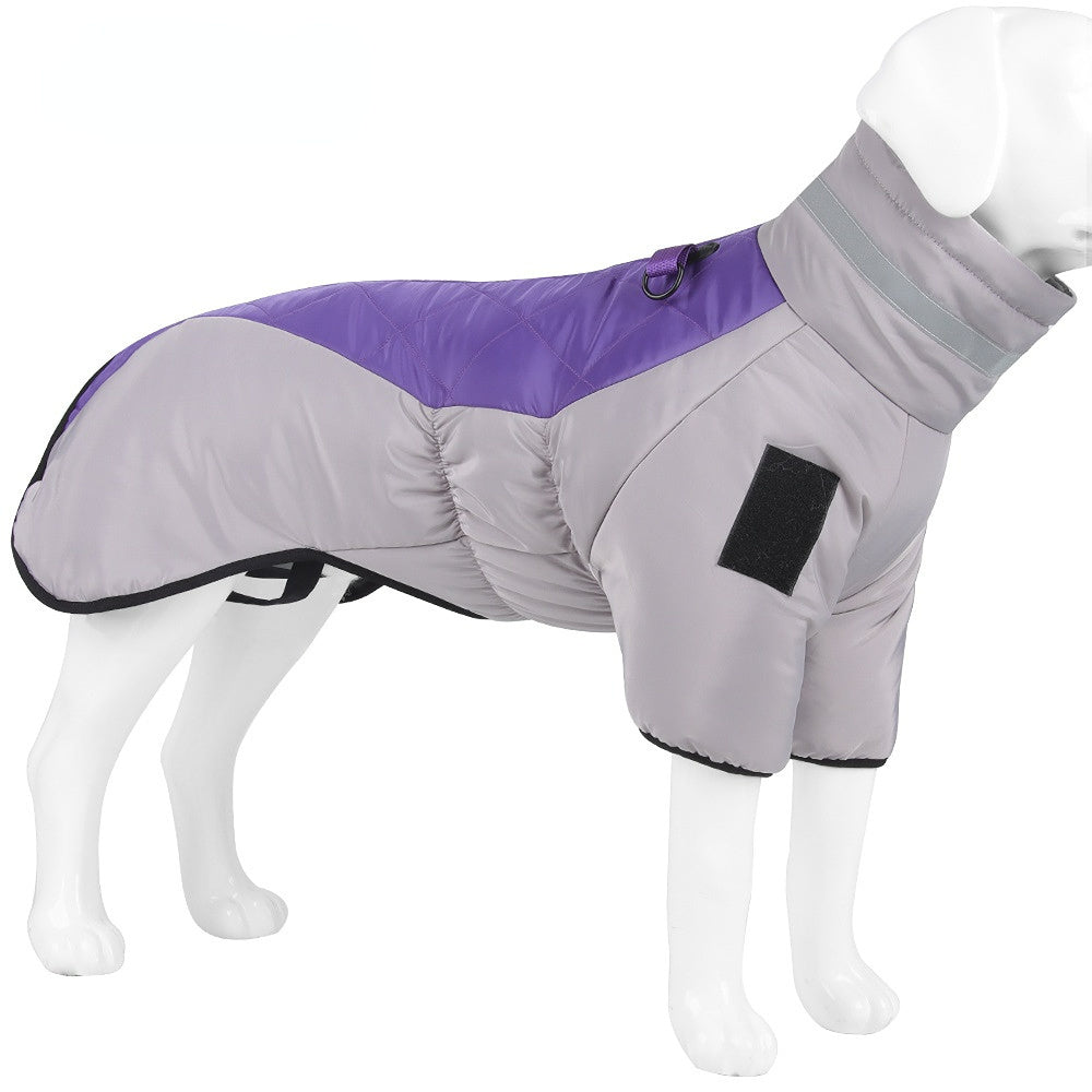 Thick & warm dog jacket