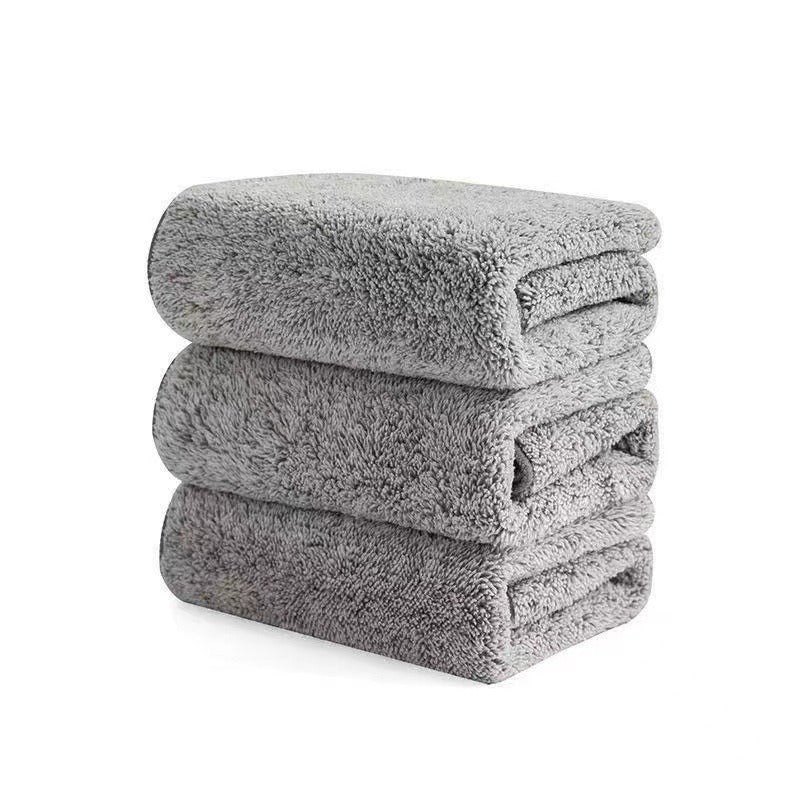 3 Pack Dishwashing Non-stick Easy Bamboo Fiber Absorbent Towels