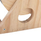 Wooden Cat Scratching Post, 360-Degree Rotating Cat Scratcher