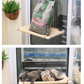 Window Mounted Cat Window Hammock -Perch