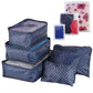 9Pcs Clothes Storage Bags (Water Resistant)