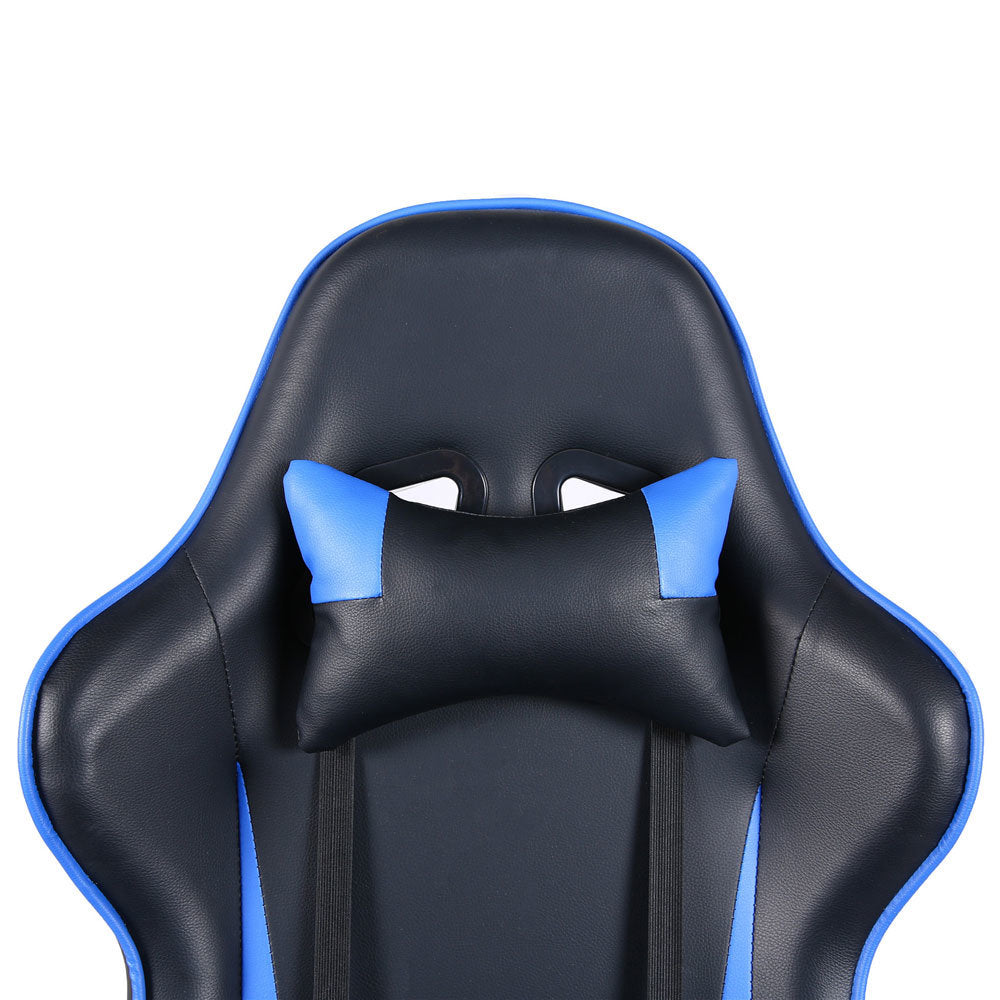 Gaming Chair with Footrest