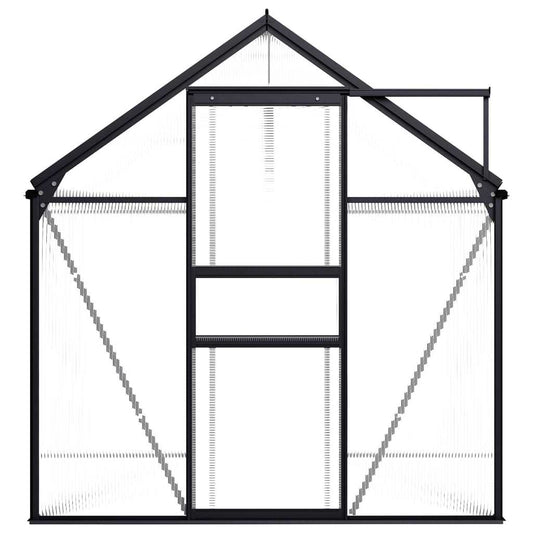 Greenhouse Anthracite Aluminum 51.1 ft²