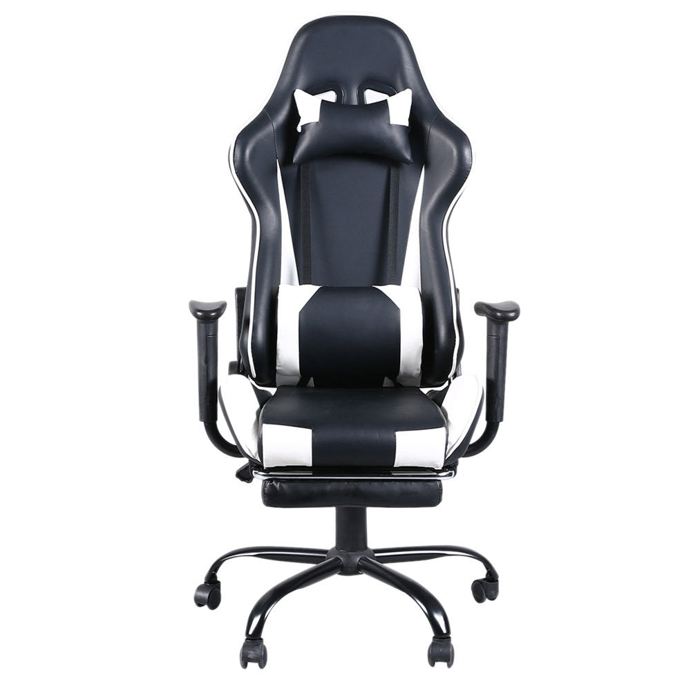 Gaming Chair with Footrest