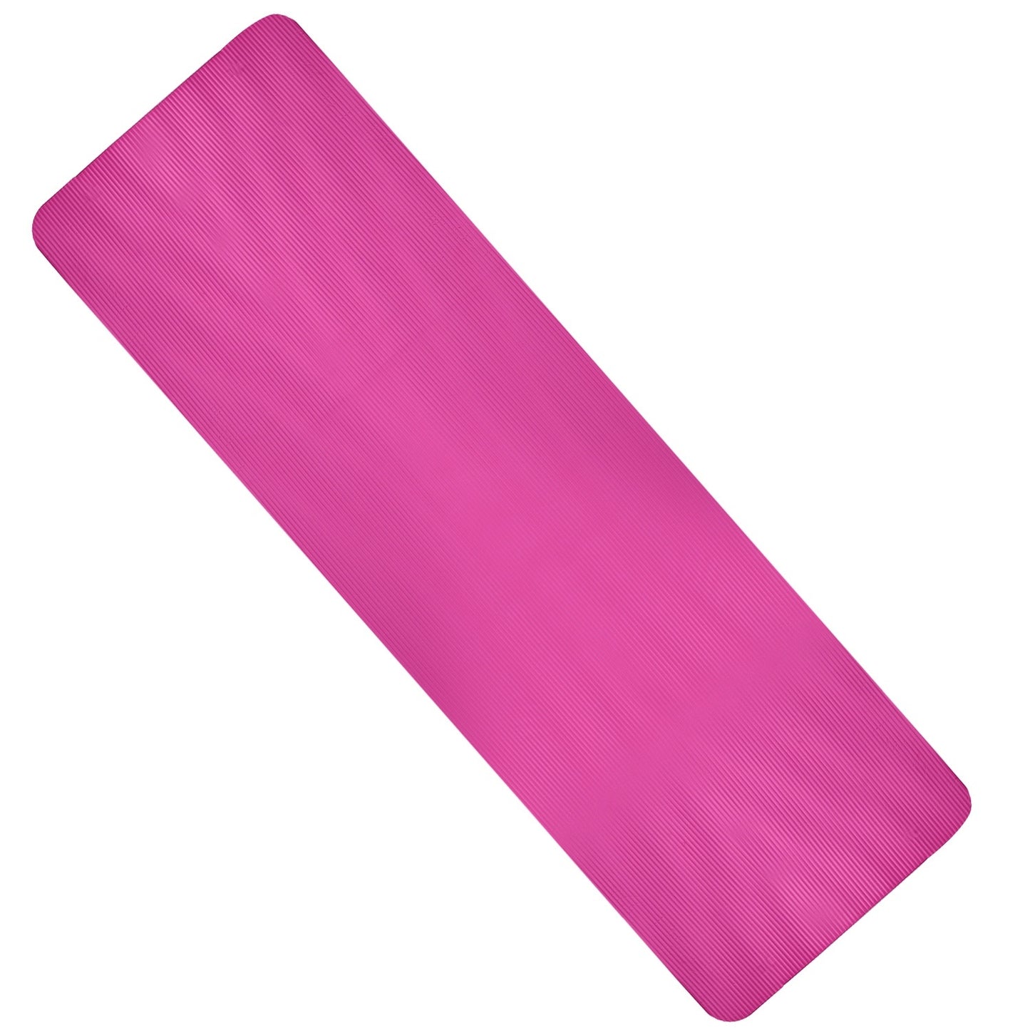 0.6-inch Thick Yoga Mat Anti-Tear High Density