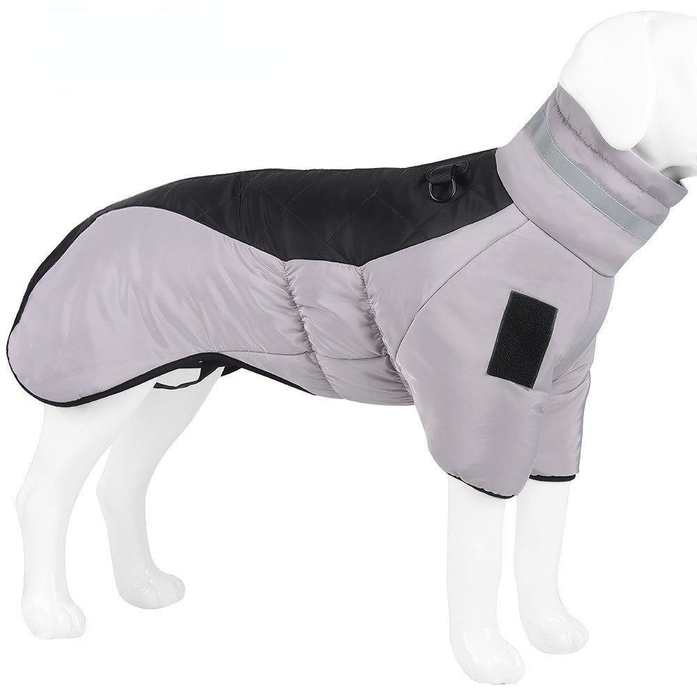 Thick & warm dog jacket