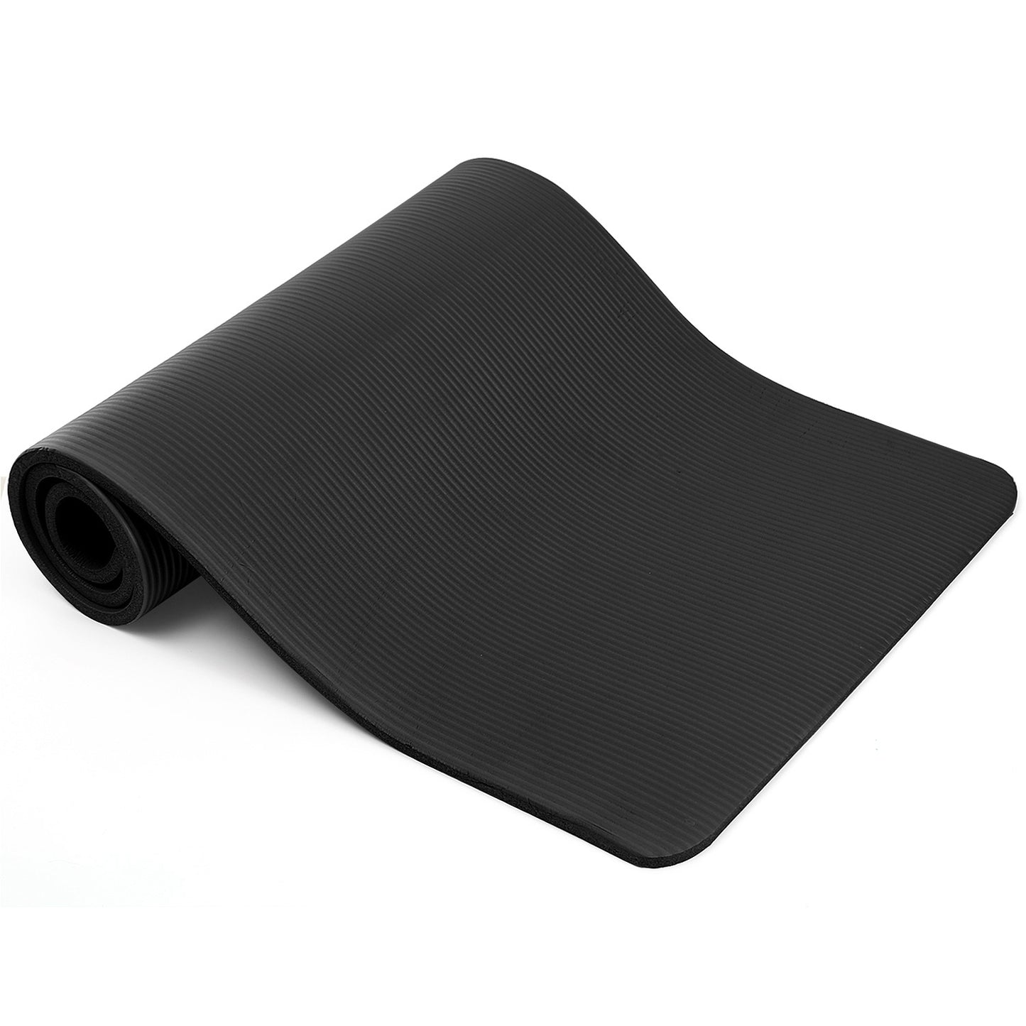 0.6-inch Thick Yoga Mat Anti-Tear High Density