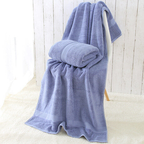 Soft Cotton Extra Large Bath Towel (32-Inch-by-70-Inch)