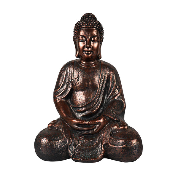 Zen Buddha Indoor Outdoor Statue for Yard Garden Patio Deck Home Decor