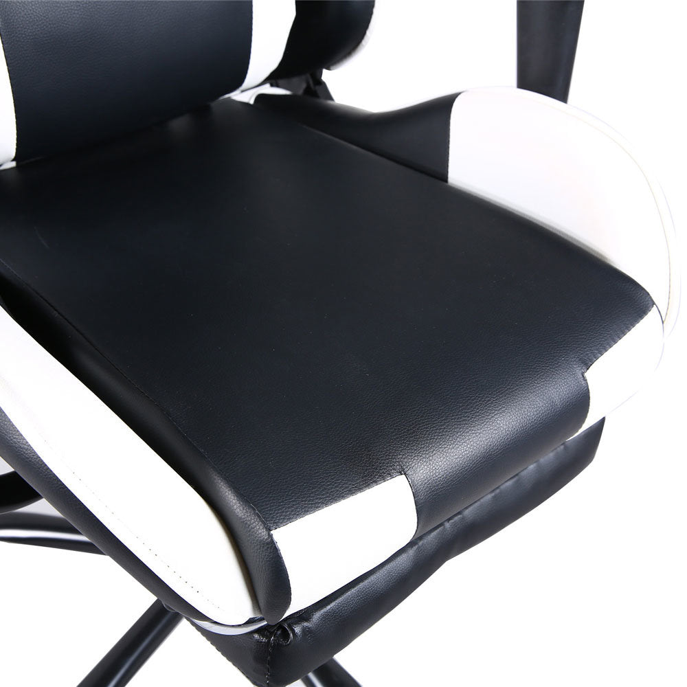 Gaming Chair with Footrest