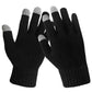 Unisex Touch Screen Gloves Full Finger Winter Warm Knitted Gloves