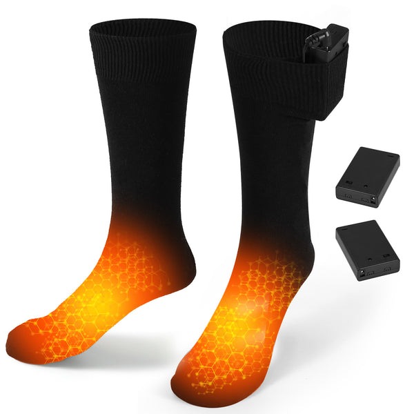 Unisex Electric Heated Socks with Rechargeable Battery