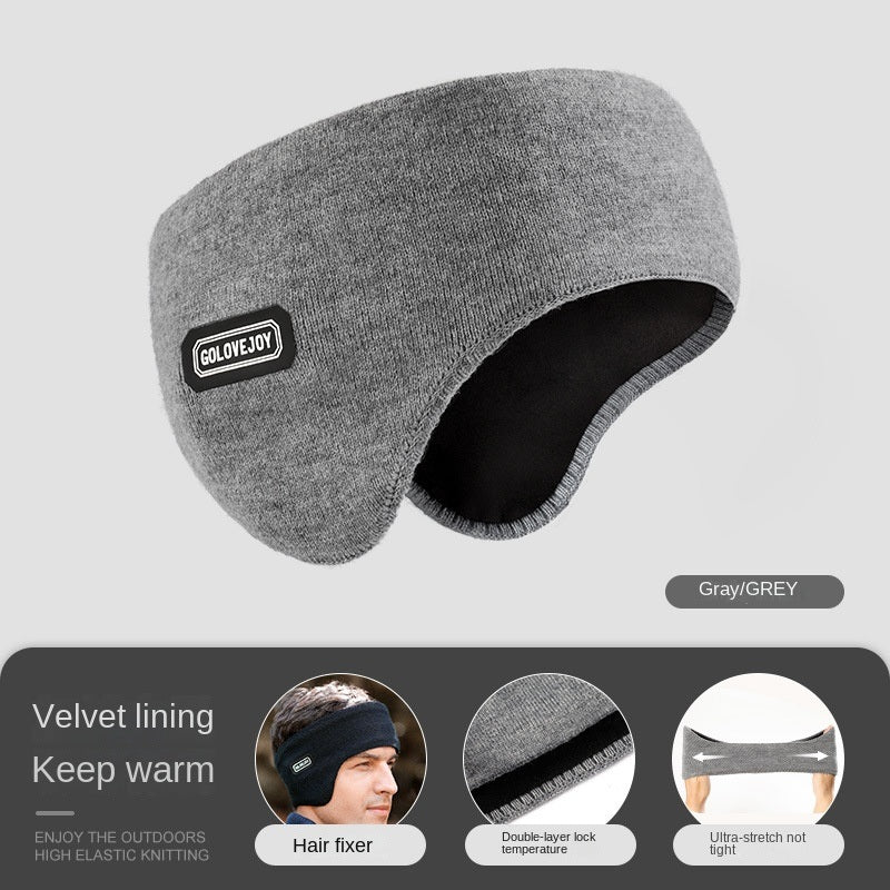 Winter -Double layer fleece windproof earmuffs