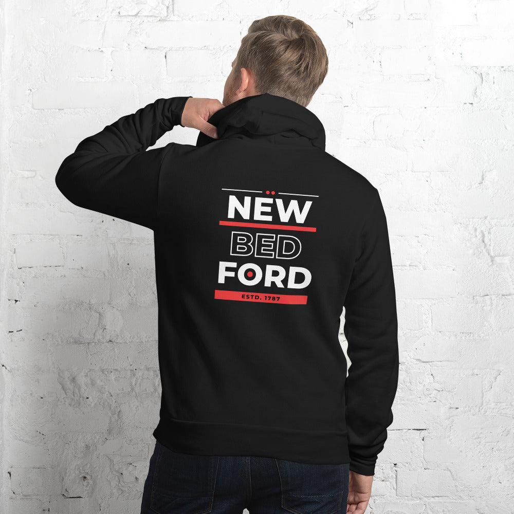 New Bedford - est 1787 - The Whaling City - Unisex hoodie