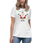 "Santa's Favorite Teacher" - Women's Relaxed T-Shirt
